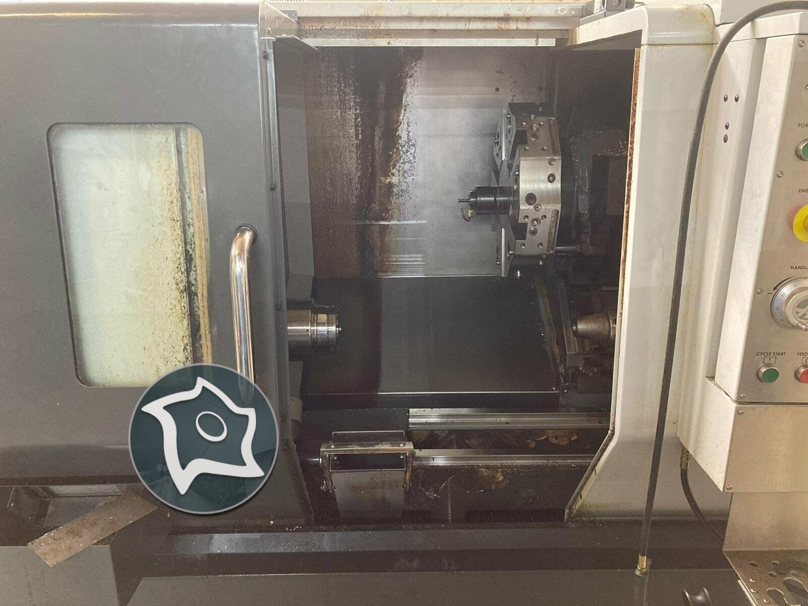 Токарно-фрезерный станок с ЧПУ Haas ST-20 Y-ID14487