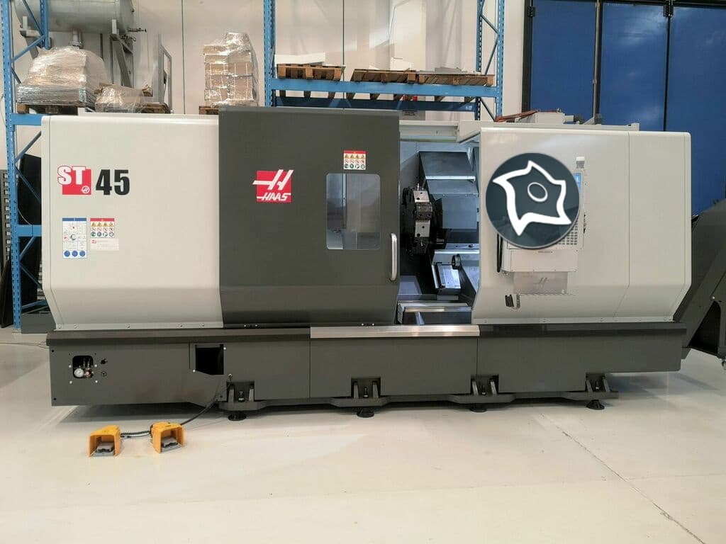 Токарно-фрезерный станок с ЧПУ HAAS ST 45-ID14950