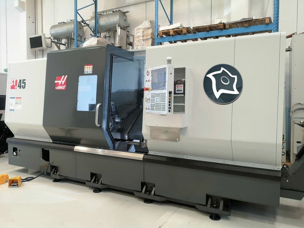 Токарно-фрезерный станок с ЧПУ HAAS ST 45-ID14950