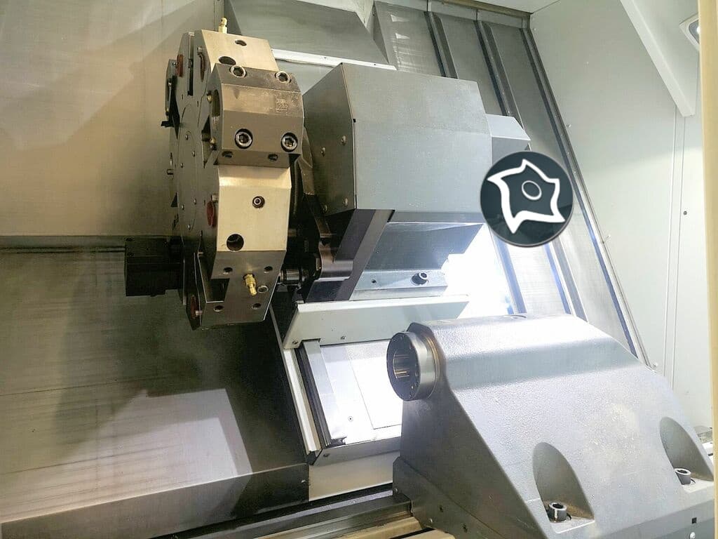 Токарно-фрезерный станок с ЧПУ HAAS ST 45-ID14950