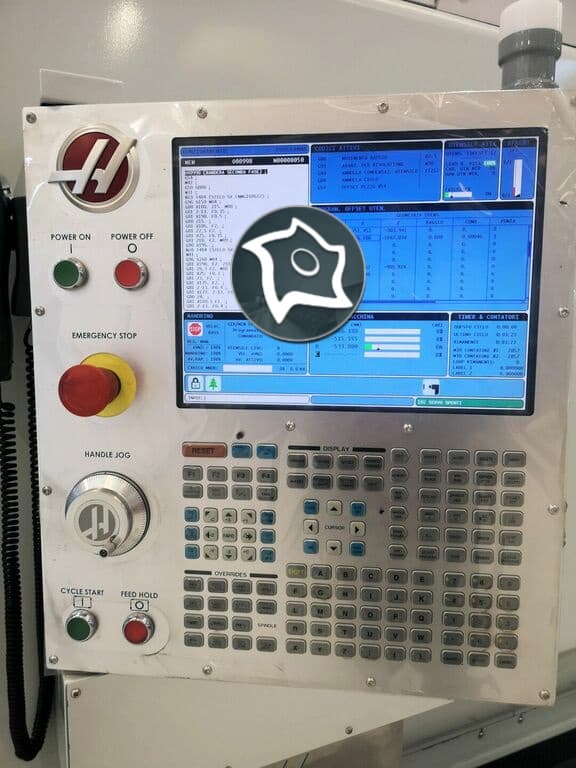 Токарно-фрезерный станок с ЧПУ HAAS ST 45-ID14950