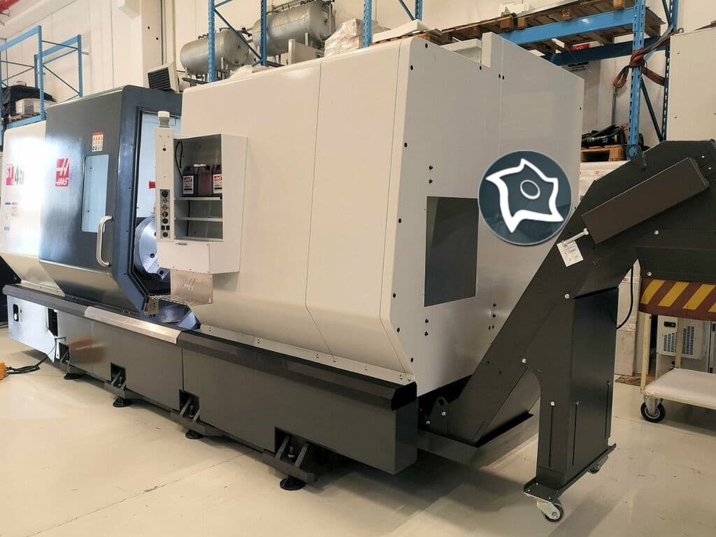Токарно-фрезерный станок с ЧПУ HAAS ST 45-ID14950