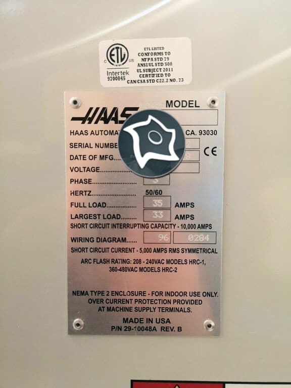 Токарно-фрезерный станок с ЧПУ HAAS ST 45-ID14950