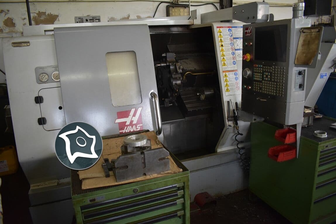Токарно-фрезерный станок с ЧПУ HAAS TL 15 HE-ID15273
