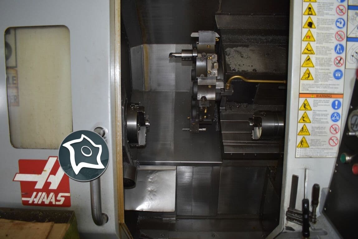 Токарно-фрезерный станок с ЧПУ HAAS TL 15 HE-ID15273