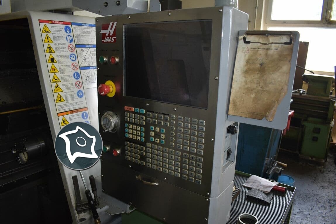Токарно-фрезерный станок с ЧПУ HAAS TL 15 HE-ID15273