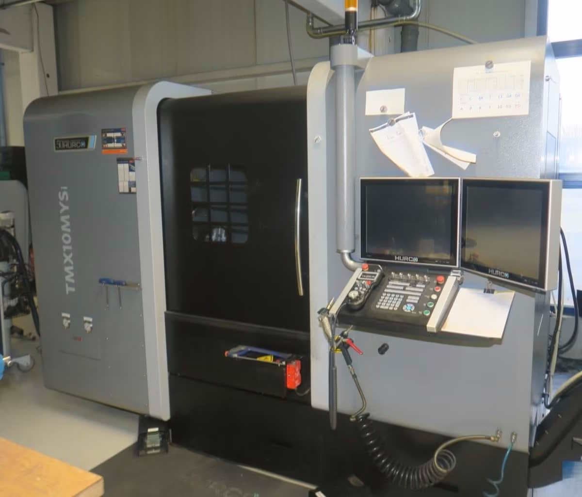 Токарно-фрезерный станок с ЧПУ HURCO TMX 10 MYSI-ID17723