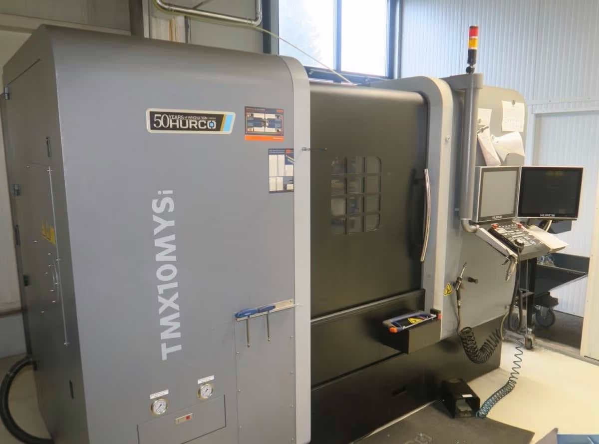 Токарно-фрезерный станок с ЧПУ HURCO TMX 10 MYSI-ID17723