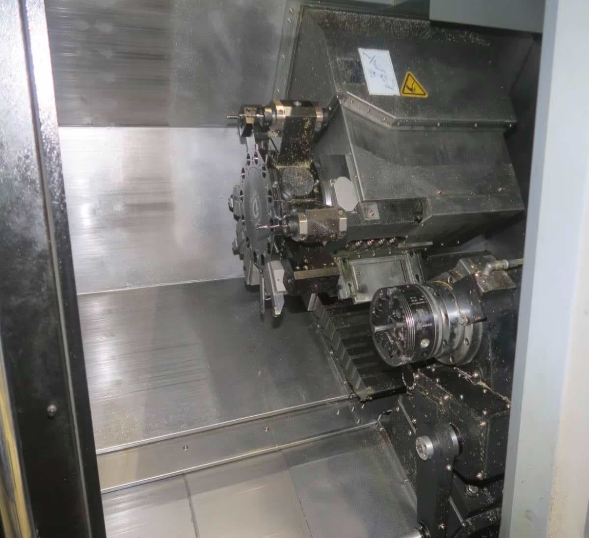 Токарно-фрезерный станок с ЧПУ HURCO TMX 10 MYSI-ID17723