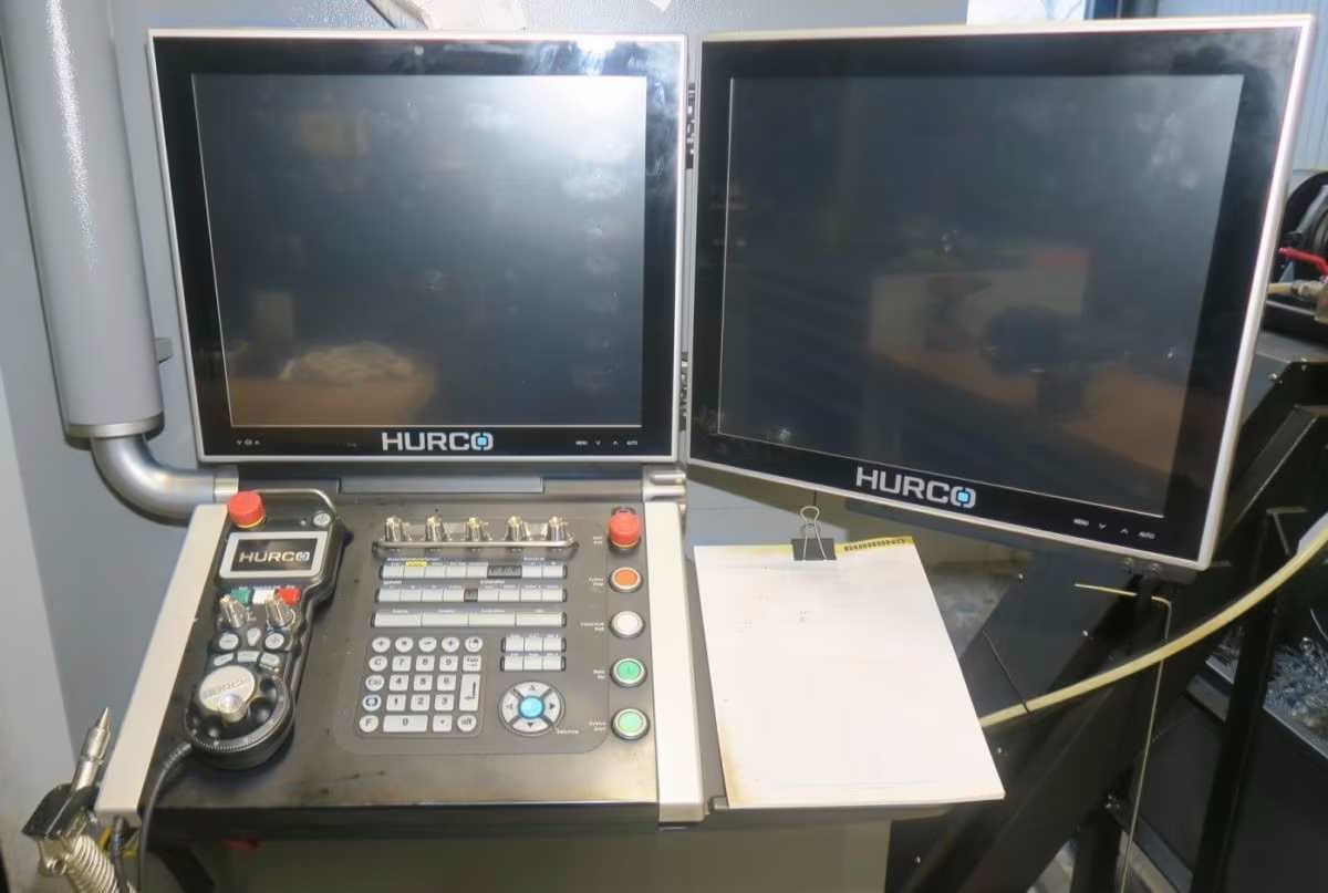 Токарно-фрезерный станок с ЧПУ HURCO TMX 10 MYSI-ID17723