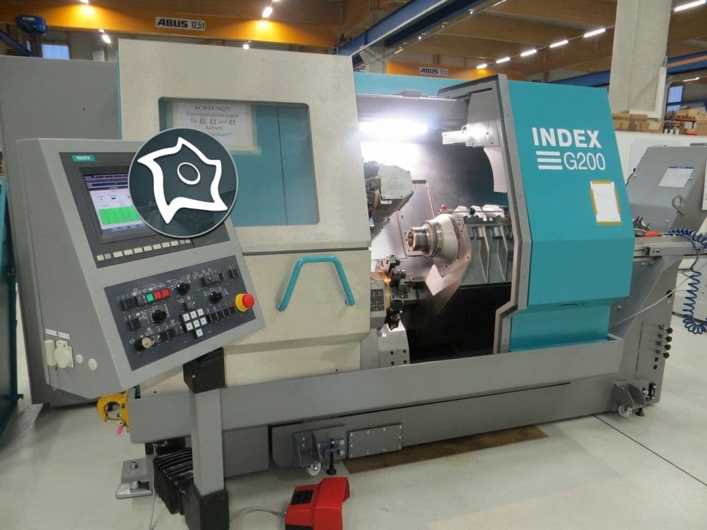 Токарно-фрезерный станок с ЧПУ INDEX G 200 YB-ID11943