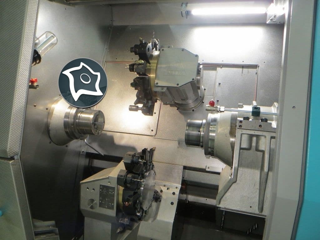 Токарно-фрезерный станок с ЧПУ INDEX G 200 YB-ID11943