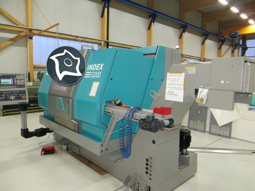 Токарно-фрезерный станок с ЧПУ INDEX G 200 YB-ID11943