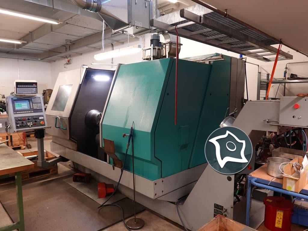 Токарно-фрезерный станок с ЧПУ Index G 300-ID15147