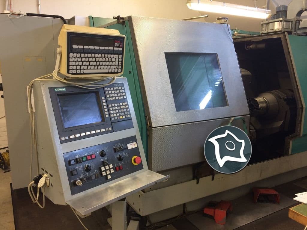 Токарно-фрезерный станок с ЧПУ Index G 300-ID15147