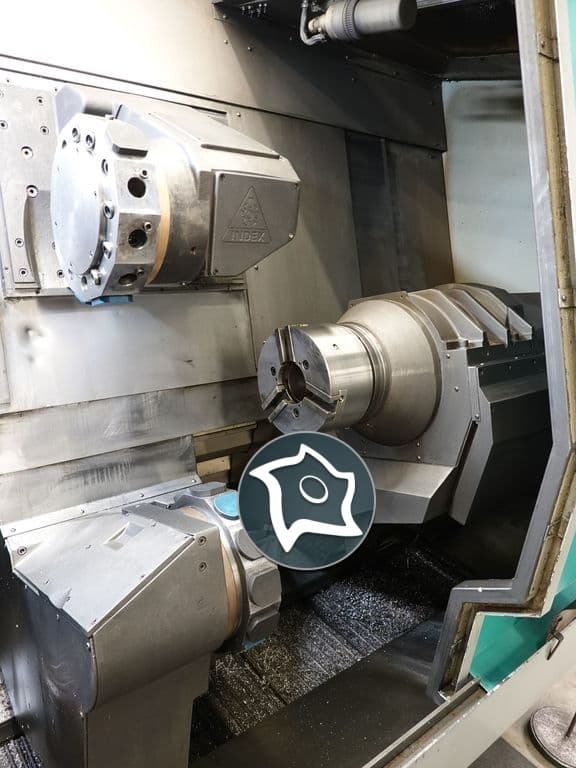 Токарно-фрезерный станок с ЧПУ Index G 300-ID15147