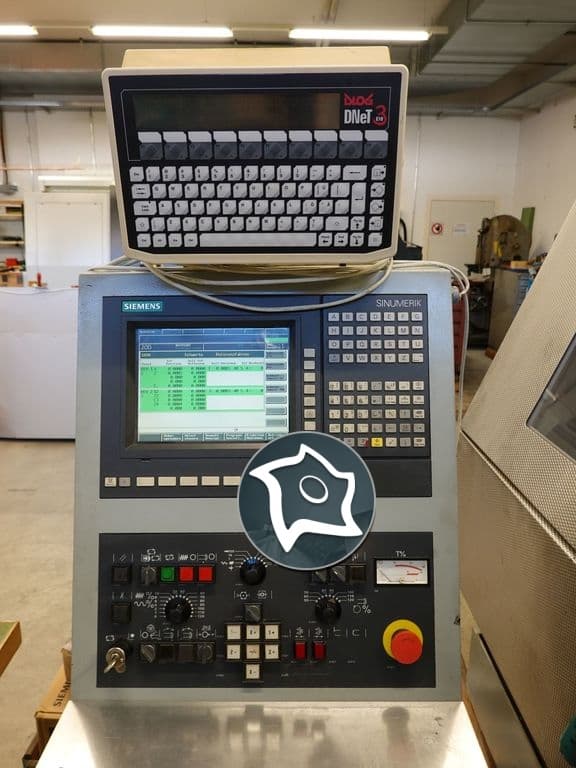 Токарно-фрезерный станок с ЧПУ Index G 300-ID15147