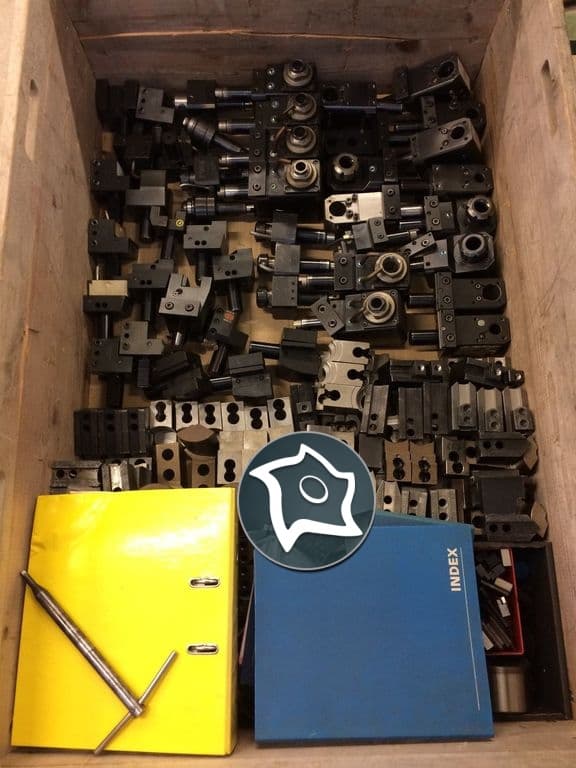 Токарно-фрезерный станок с ЧПУ Index G 300-ID15147