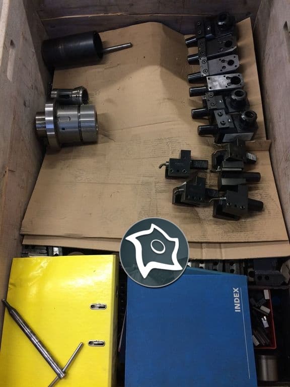 Токарно-фрезерный станок с ЧПУ Index G 300-ID15147