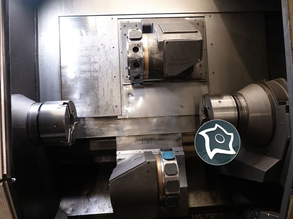 Токарно-фрезерный станок с ЧПУ Index G 300-ID15147