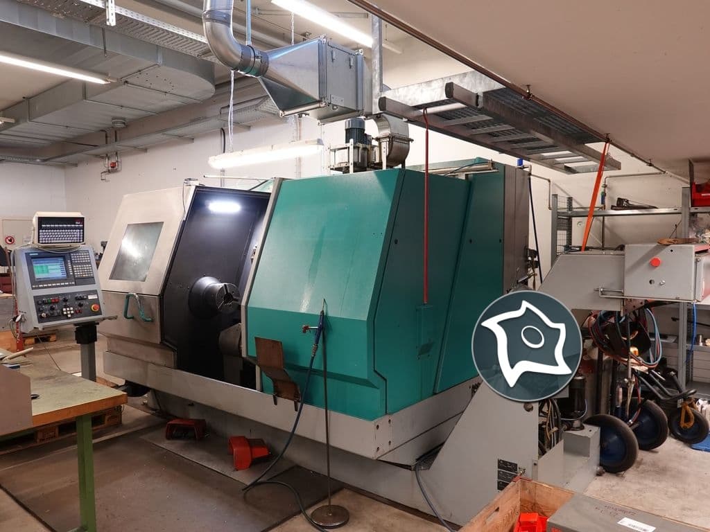 Токарно-фрезерный станок с ЧПУ Index G 300-ID15147