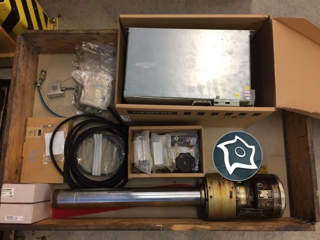 Токарно-фрезерный станок с ЧПУ Index G 300-ID15147