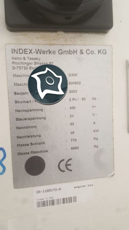 Токарно-фрезерный станок с ЧПУ Index G 300-ID14748