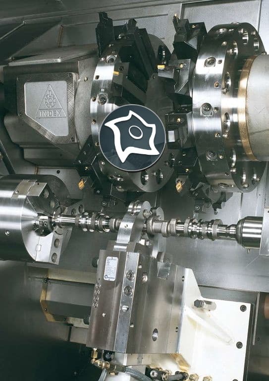 Токарно-фрезерный станок с ЧПУ Index G 300-ID14748