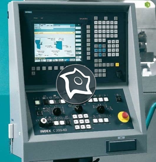 Токарно-фрезерный станок с ЧПУ Index G 300-ID14748