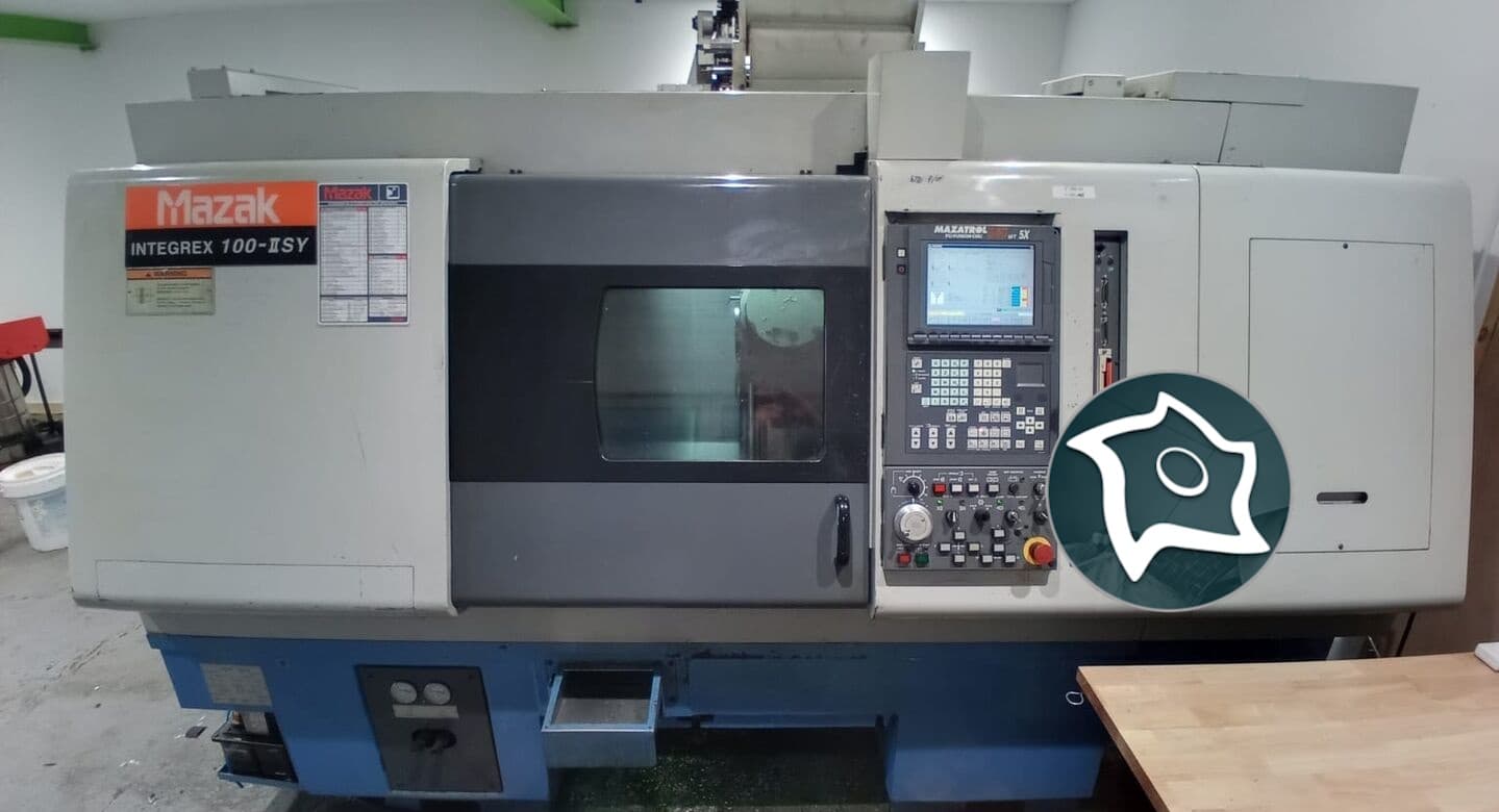 Токарно-фрезерный станок с ЧПУ Mazak Integrex 100 II SY-ID16990