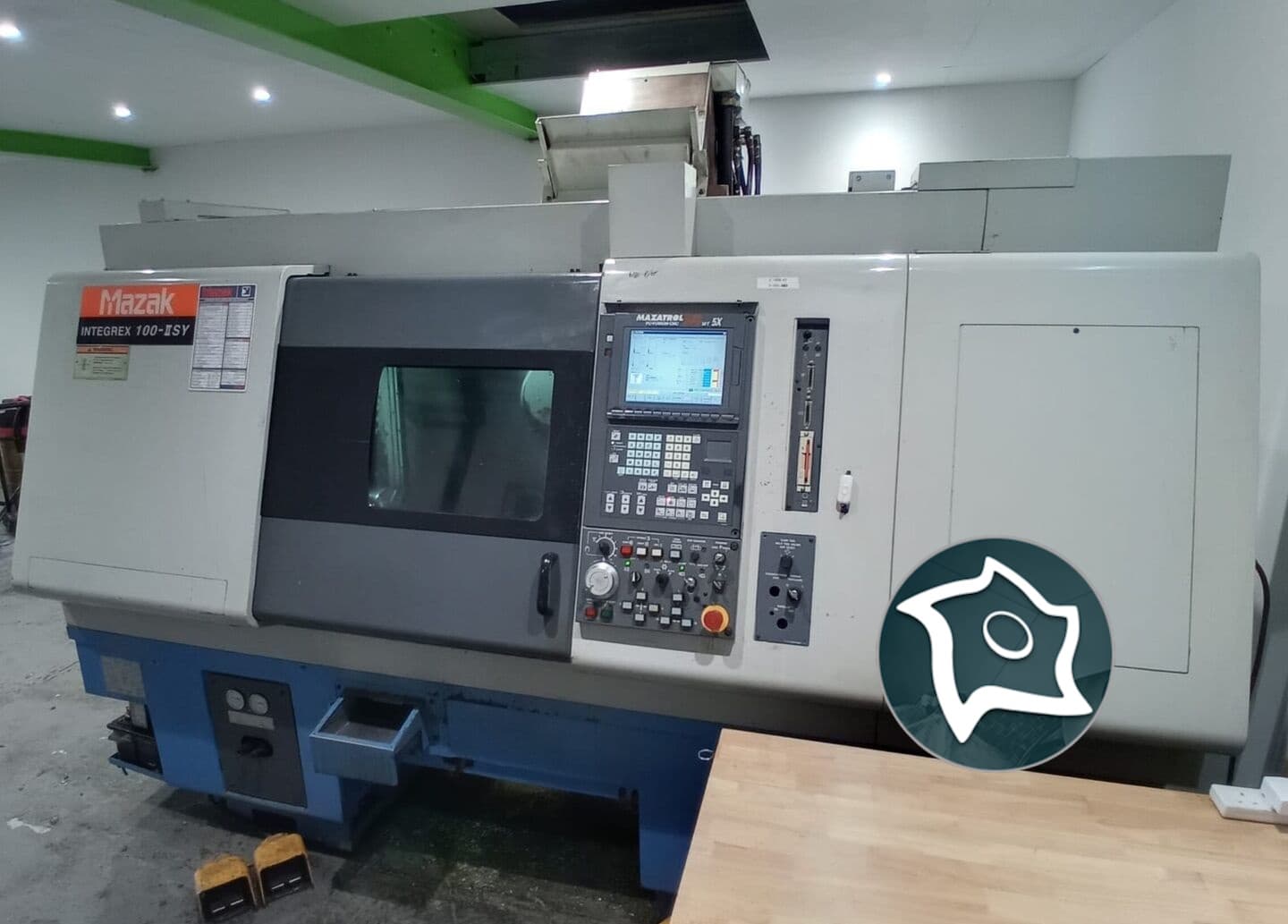 Токарно-фрезерный станок с ЧПУ Mazak Integrex 100 II SY-ID16990