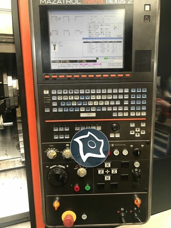 Токарно-фрезерный станок с ЧПУ Mazak Quick Turn 450 II M-ID15639