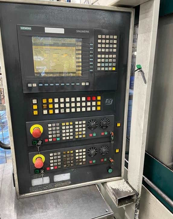 Токарно-фрезерный станок с ЧПУ MONFORTS DNC 5-ID17742