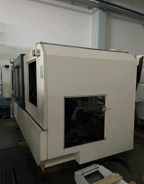 Токарно-фрезерный станок с ЧПУ MONFORTS DNC 5-ID17742