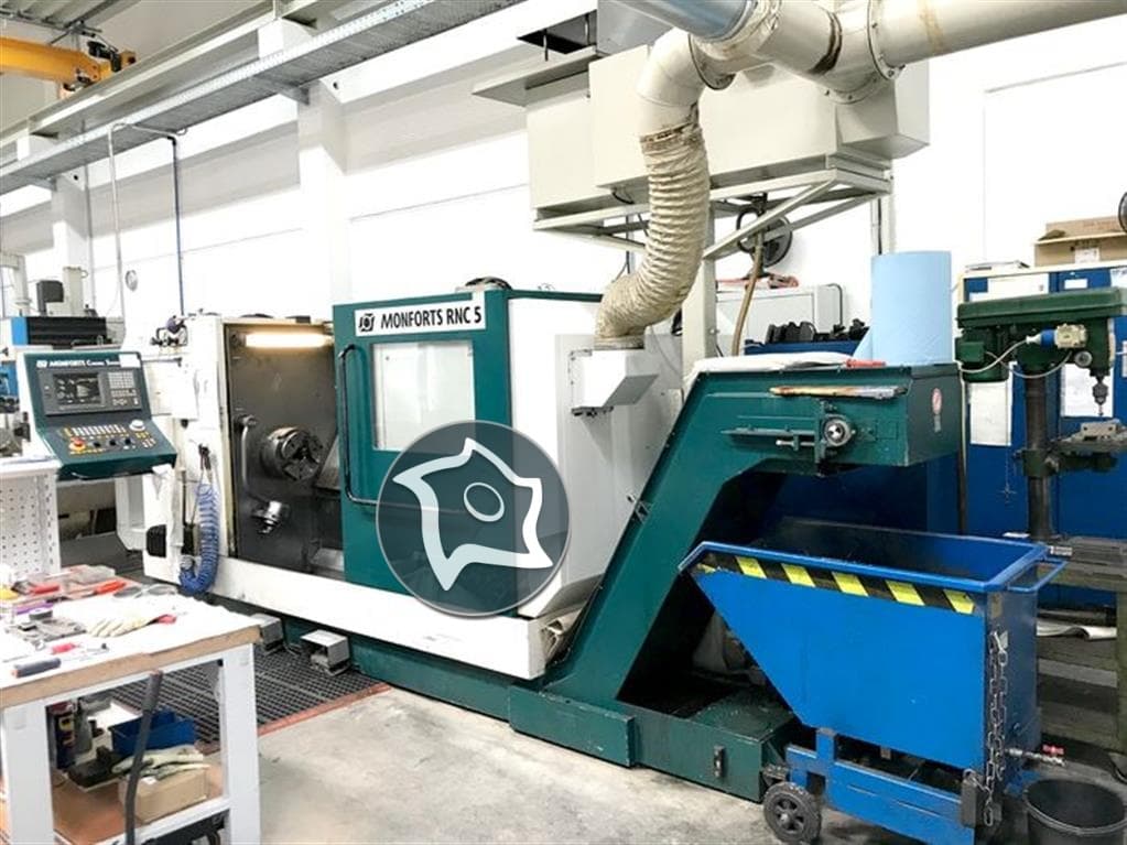 Токарно-фрезерный станок с ЧПУ MONFORTS RNC 5-ID15385