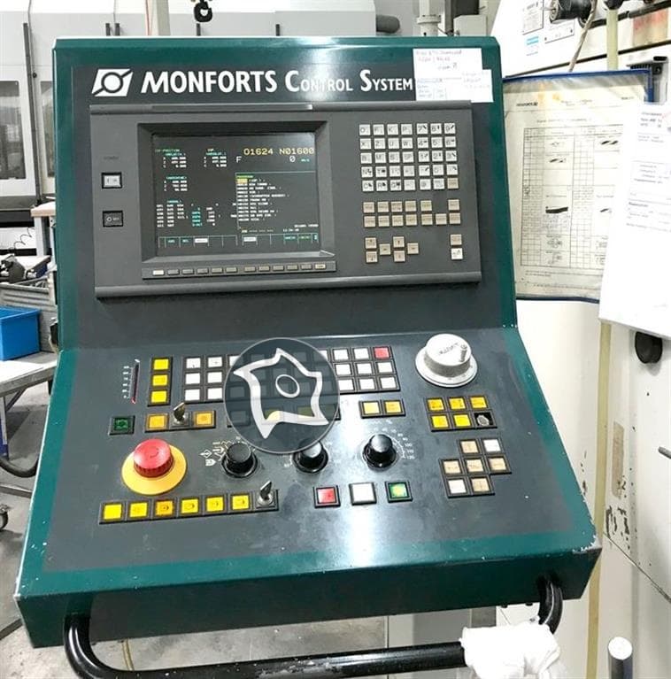 Токарно-фрезерный станок с ЧПУ MONFORTS RNC 5-ID15385