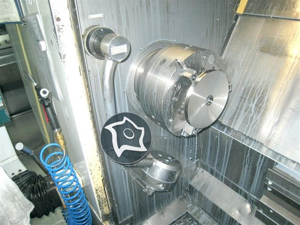 Токарно-фрезерный станок с ЧПУ MONFORTS RNC 5-ID15385