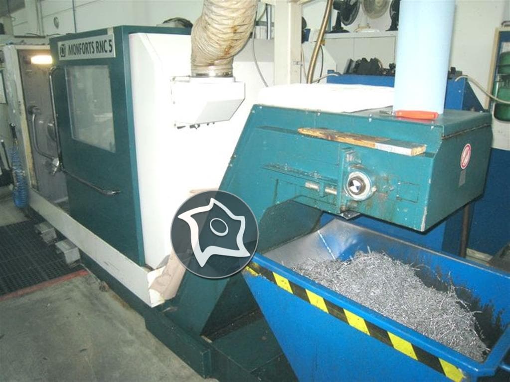 Токарно-фрезерный станок с ЧПУ MONFORTS RNC 5-ID15385
