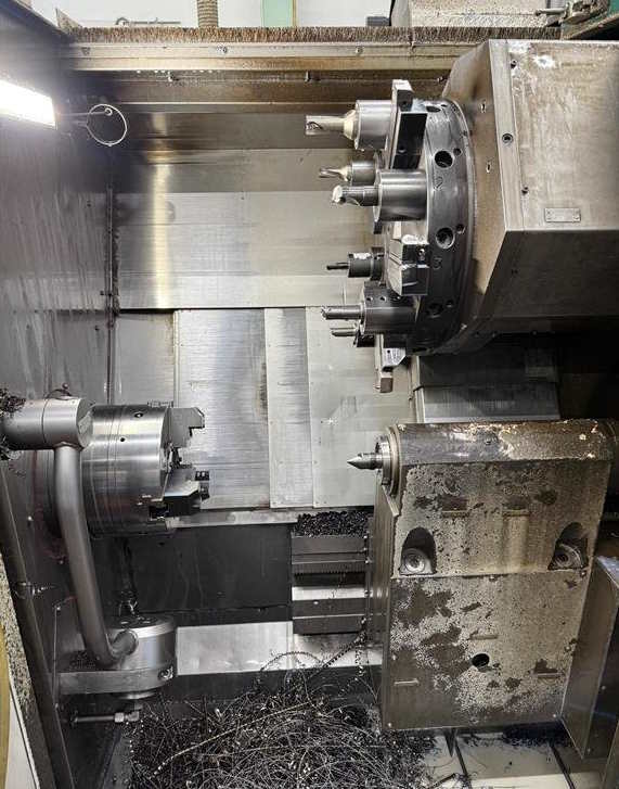 Токарно-фрезерный станок с ЧПУ MONFORTS RNC 500 AC-ID17740