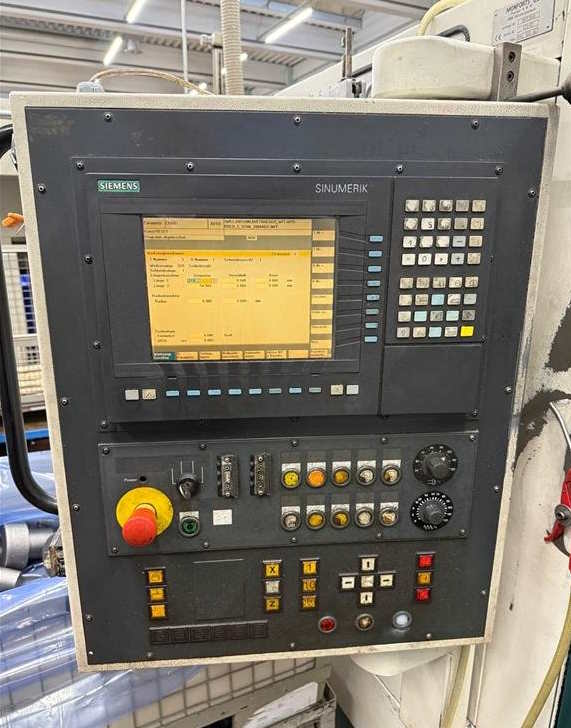 Токарно-фрезерный станок с ЧПУ MONFORTS RNC 500 AC-ID17740