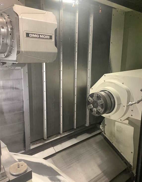 Токарно-фрезерный станок с ЧПУ MORI SEIKI NTX 3000/1500 2-го поколения-ID17741