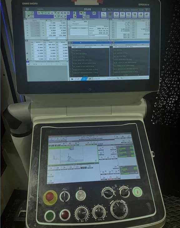 Токарно-фрезерный станок с ЧПУ MORI SEIKI NTX 3000/1500 2-го поколения-ID17741