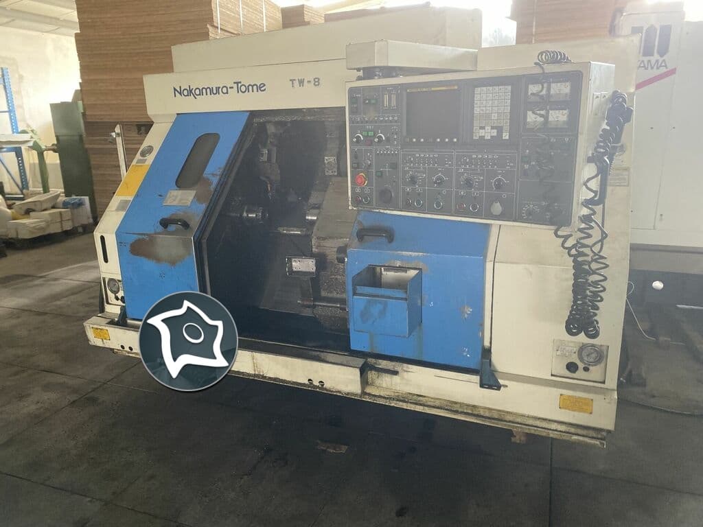 Токарно-фрезерный станок с ЧПУ Nakamura Tome TW-8-ID15505