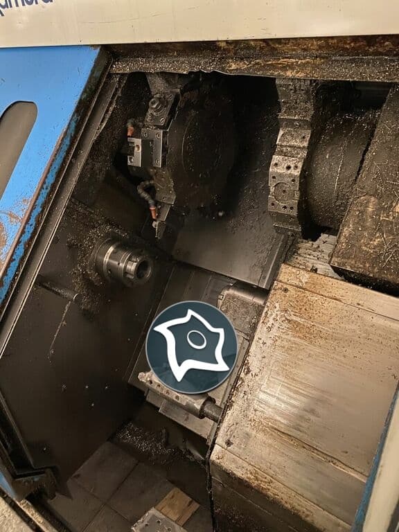 Токарно-фрезерный станок с ЧПУ Nakamura Tome TW-8-ID15505