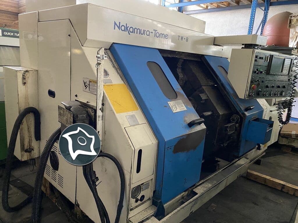Токарно-фрезерный станок с ЧПУ Nakamura Tome TW-8-ID15505