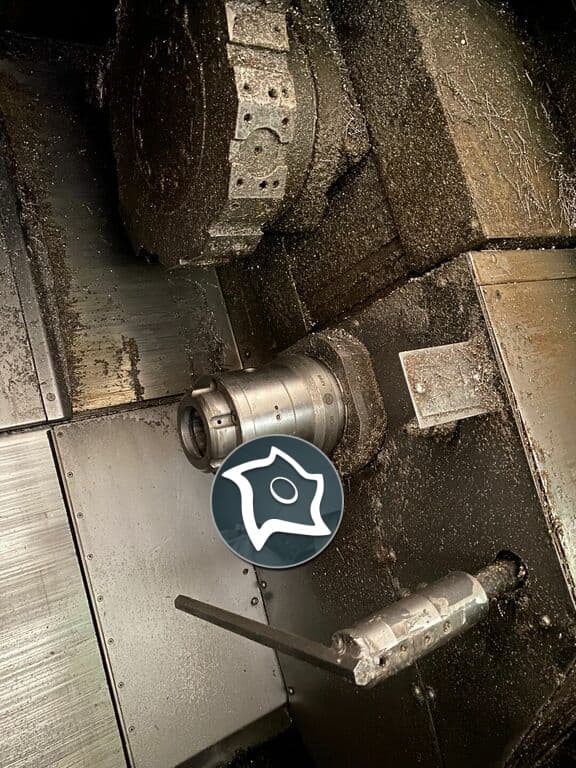 Токарно-фрезерный станок с ЧПУ Nakamura Tome TW-8-ID15505