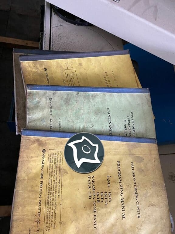 Токарно-фрезерный станок с ЧПУ Nakamura Tome TW-8-ID15505