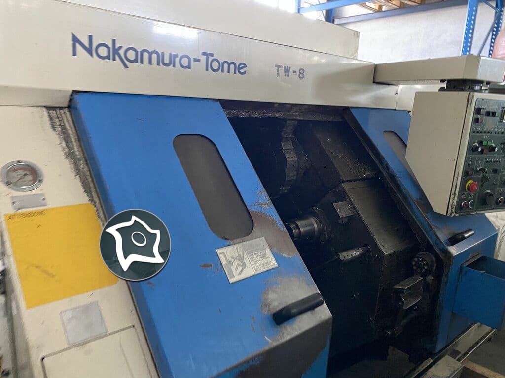 Токарно-фрезерный станок с ЧПУ Nakamura Tome TW-8-ID15505