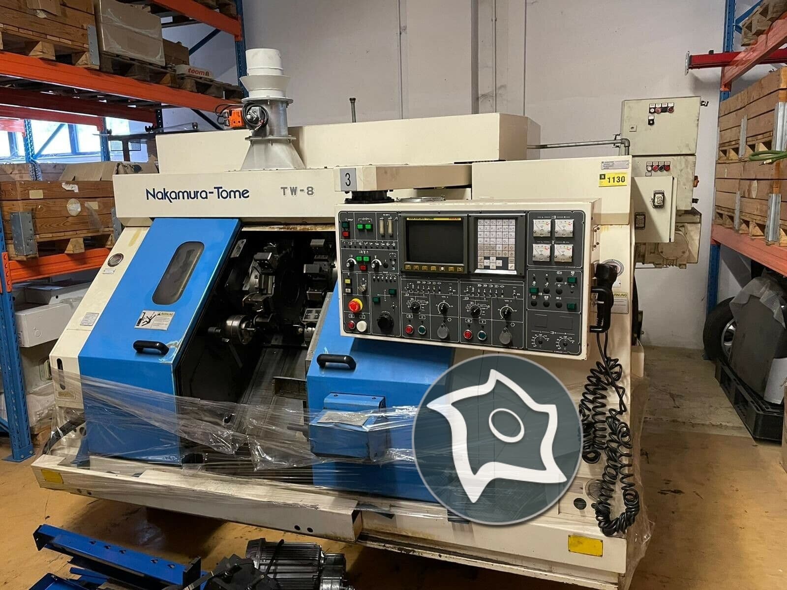 Токарно-фрезерный станок с ЧПУ Nakamura Tome TW-8-ID14973