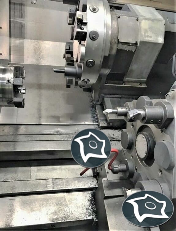 Токарно-фрезерный станок с ЧПУ OKUMA LU 15-ID16138